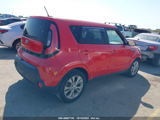 KIA SOUL + 2014 KNDJP3A51E7729277 Image 4