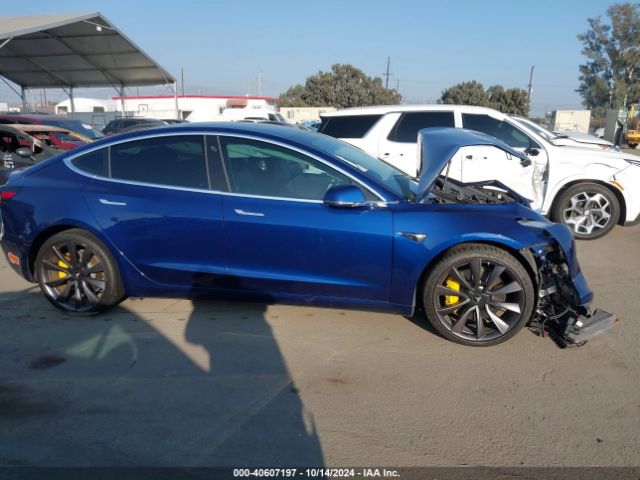 5YJ3E1EC7LF713197 Tesla Model 3 Performance Dual Motor All-wheel Drive