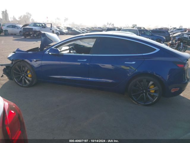 5YJ3E1EC7LF713197 Tesla Model 3 Performance Dual Motor All-wheel Drive