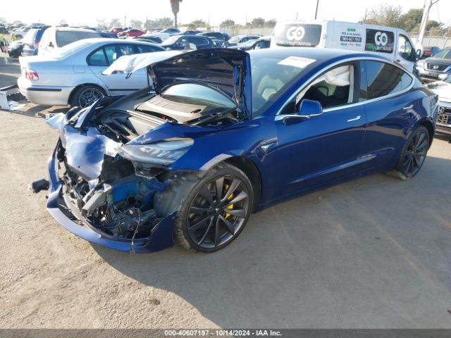 5YJ3E1EC7LF713197 Tesla Model 3 Performance Dual Motor All-wheel Drive