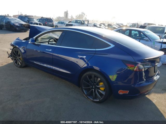 5YJ3E1EC7LF713197 Tesla Model 3 Performance Dual Motor All-wheel Drive