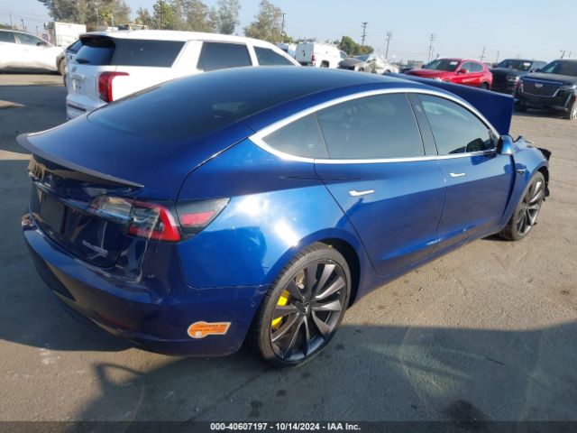 5YJ3E1EC7LF713197 Tesla Model 3 Performance Dual Motor All-wheel Drive