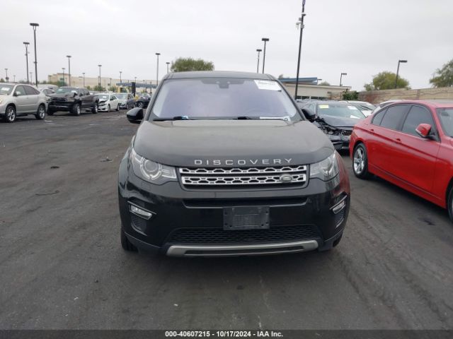 SALCR2RX7JH775390 Land Rover Discovery Sport Hse