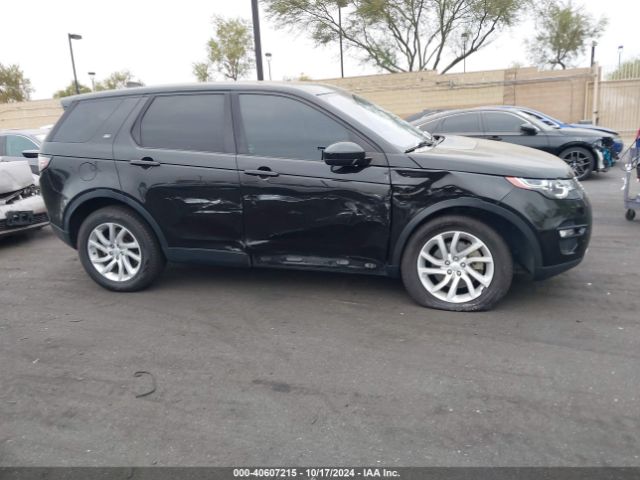 SALCR2RX7JH775390 Land Rover Discovery Sport Hse