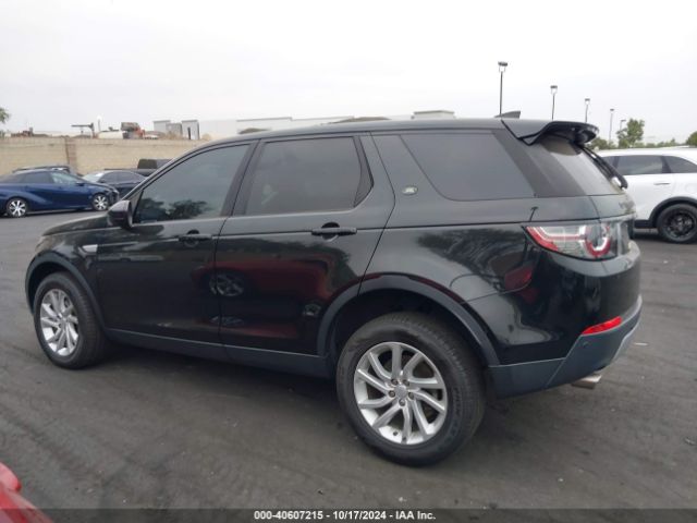 SALCR2RX7JH775390 Land Rover Discovery Sport Hse