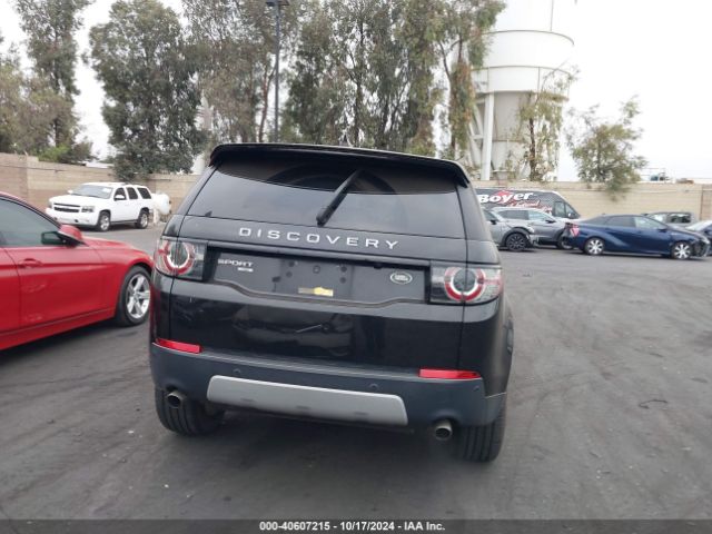 SALCR2RX7JH775390 Land Rover Discovery Sport Hse