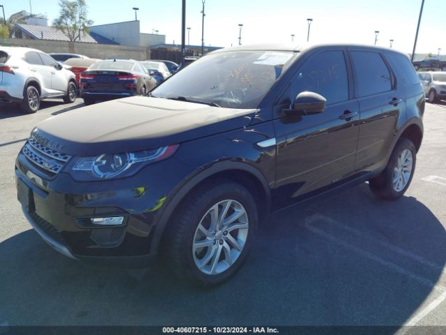 SALCR2RX7JH775390 Land Rover Discovery Sport Hse