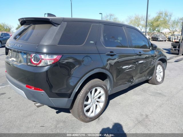 SALCR2RX7JH775390 Land Rover Discovery Sport Hse