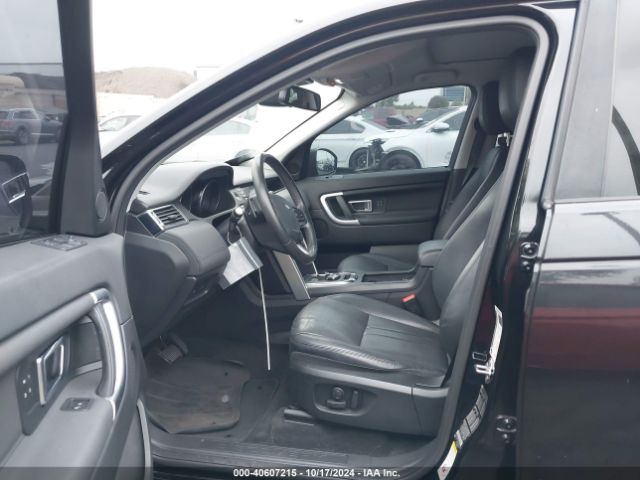 SALCR2RX7JH775390 Land Rover Discovery Sport Hse