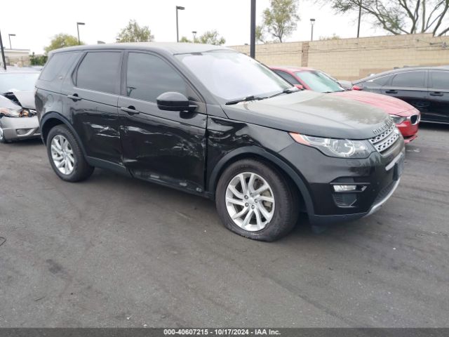 SALCR2RX7JH775390 Land Rover Discovery Sport Hse