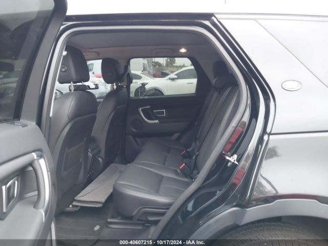 SALCR2RX7JH775390 Land Rover Discovery Sport Hse