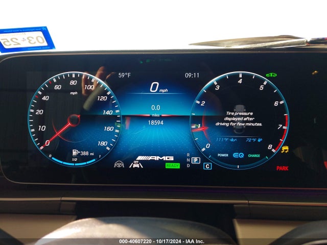 4JGFD6BB2PA953471 Mercedes-Benz Amg Gle 53 Coupe 4matic