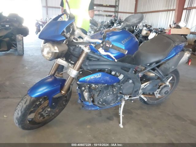 2014 TRIUMPH MOTORCYCLE SPEED TRIPLE SMTN01PK7ET619608 Photo 1