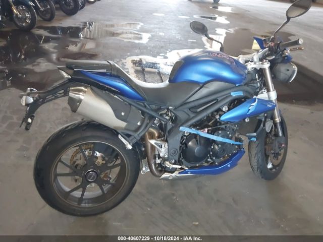 2014 TRIUMPH MOTORCYCLE SPEED TRIPLE SMTN01PK7ET619608 Photo 3