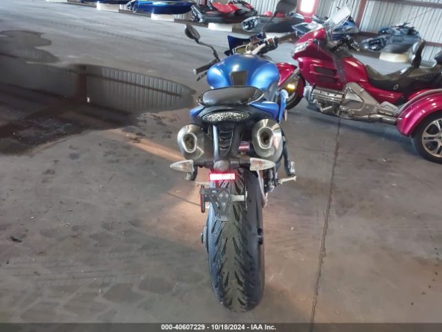 2014 TRIUMPH MOTORCYCLE SPEED TRIPLE SMTN01PK7ET619608 Photo 5