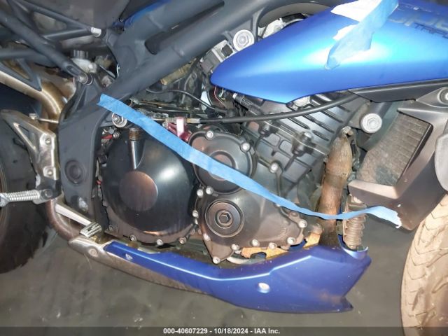 2014 TRIUMPH MOTORCYCLE SPEED TRIPLE SMTN01PK7ET619608 Photo 7