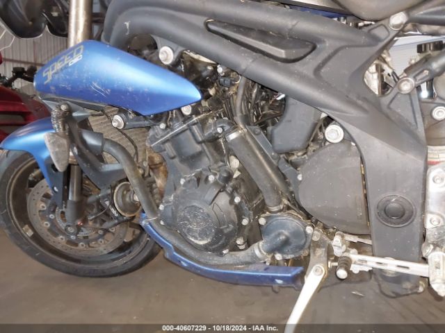 2014 TRIUMPH MOTORCYCLE SPEED TRIPLE SMTN01PK7ET619608 Photo 8