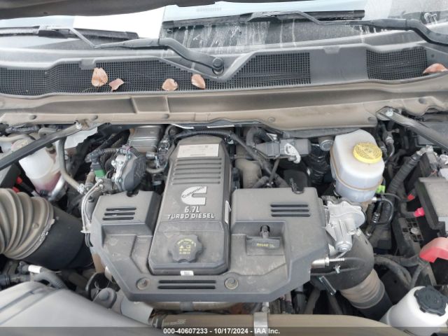 3C6UR5DL0PG530474 RAM 2500 Big Horn  4x4 6'4 Box