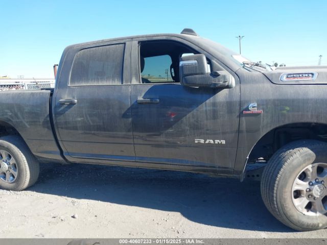 3C6UR5DL0PG530474 RAM 2500 Big Horn  4x4 6'4 Box