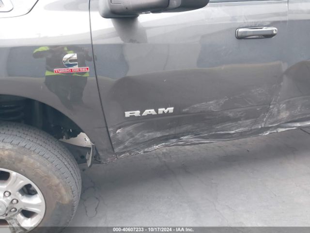 3C6UR5DL0PG530474 RAM 2500 Big Horn  4x4 6'4 Box