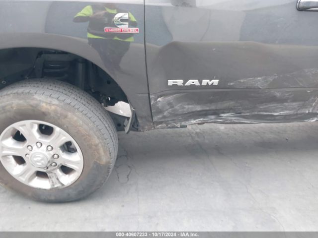 3C6UR5DL0PG530474 RAM 2500 Big Horn  4x4 6'4 Box