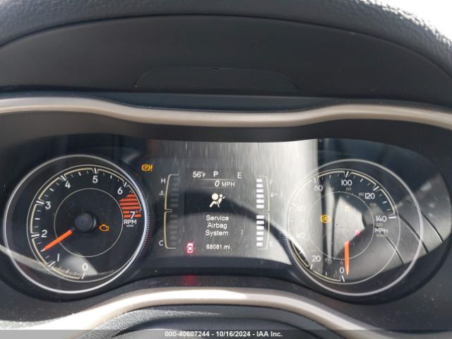 1C4PJMCB0HW589771 Jeep Cherokee Latitude 4x4