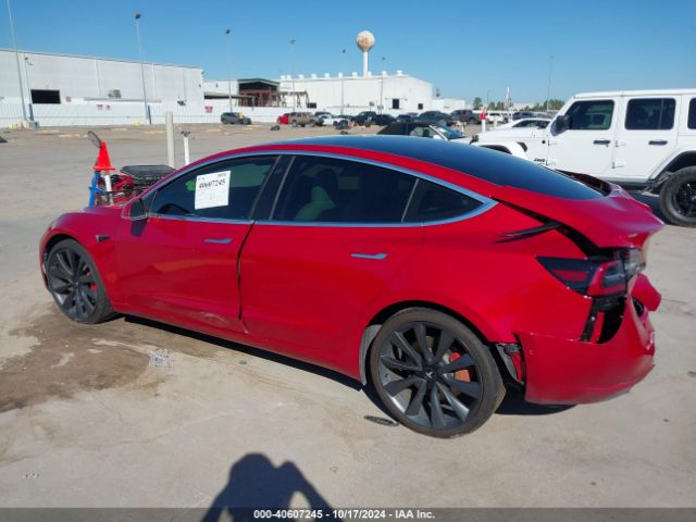 5YJ3E1EC9LF784644 Tesla Model 3 Performance Dual Motor All-wheel Drive