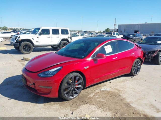 5YJ3E1EC9LF784644 Tesla Model 3 Performance Dual Motor All-wheel Drive