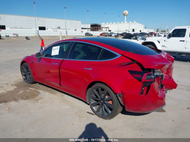 5YJ3E1EC9LF784644 Tesla Model 3 Performance Dual Motor All-wheel Drive