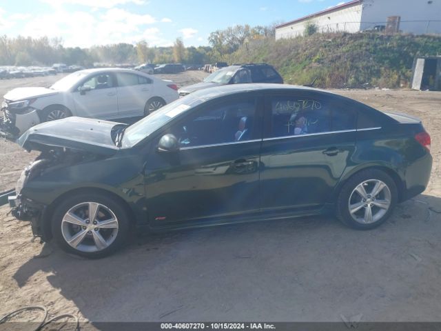 1G1PE5SB3E7138280 Chevrolet Cruze 2lt Auto