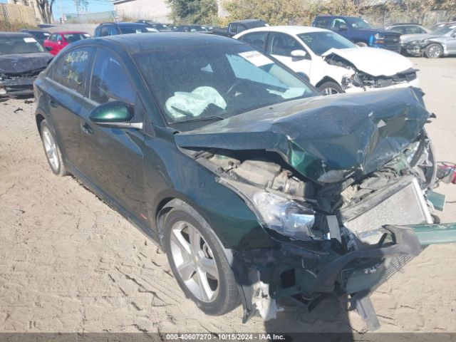 1G1PE5SB3E7138280 Chevrolet Cruze 2lt Auto