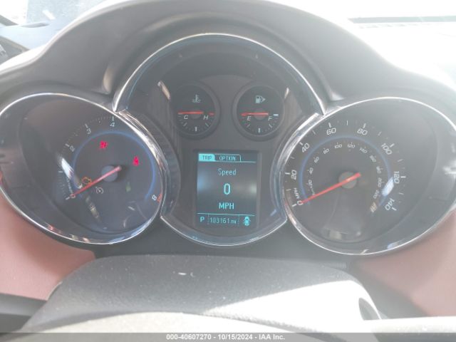 1G1PE5SB3E7138280 Chevrolet Cruze 2lt Auto