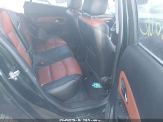 1G1PE5SB3E7138280 Chevrolet Cruze 2lt Auto
