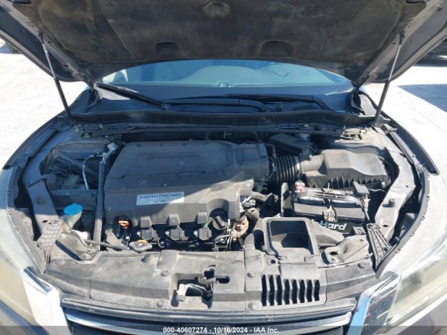1HGCR3F88EA043490 Honda Accord Ex-l V-6