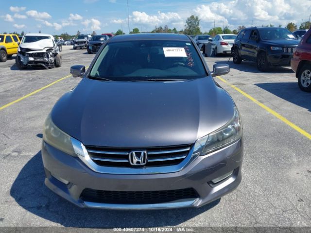 1HGCR3F88EA043490 Honda Accord Ex-l V-6