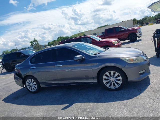 1HGCR3F88EA043490 Honda Accord Ex-l V-6