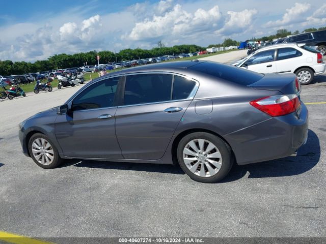 1HGCR3F88EA043490 Honda Accord Ex-l V-6