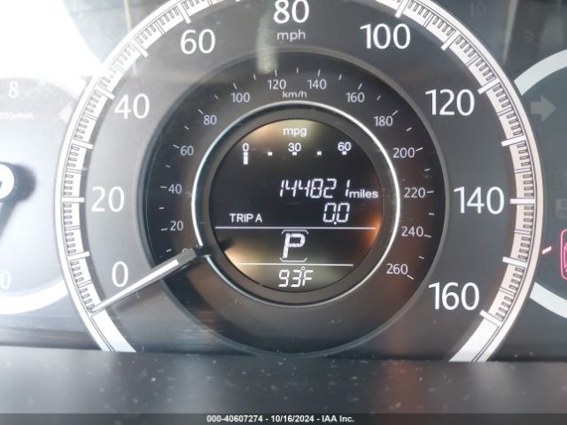 1HGCR3F88EA043490 Honda Accord Ex-l V-6