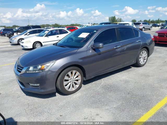 1HGCR3F88EA043490 Honda Accord Ex-l V-6