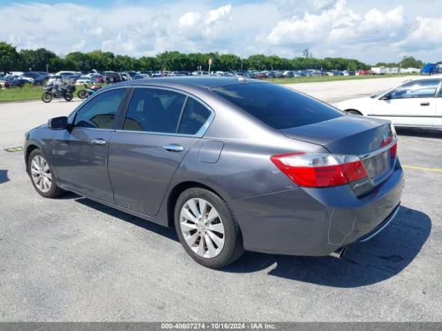 1HGCR3F88EA043490 Honda Accord Ex-l V-6