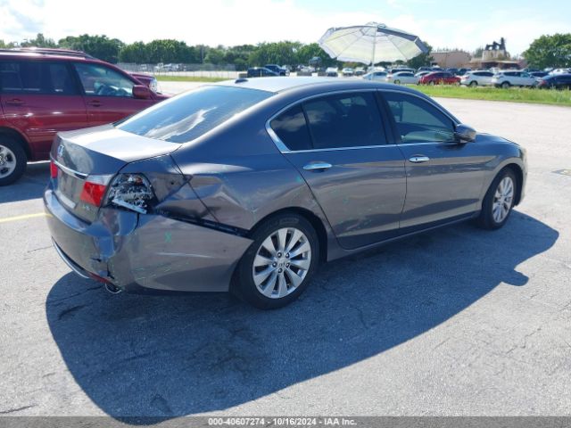 1HGCR3F88EA043490 Honda Accord Ex-l V-6