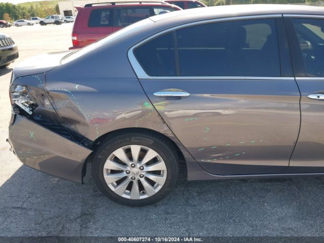 1HGCR3F88EA043490 Honda Accord Ex-l V-6