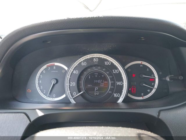 1HGCR3F88EA043490 Honda Accord Ex-l V-6