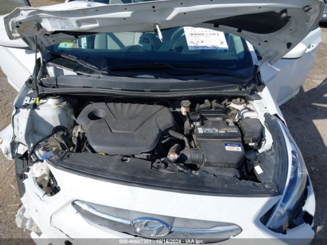 KMHCT4AEXHU370135 Hyundai ACCENT SE