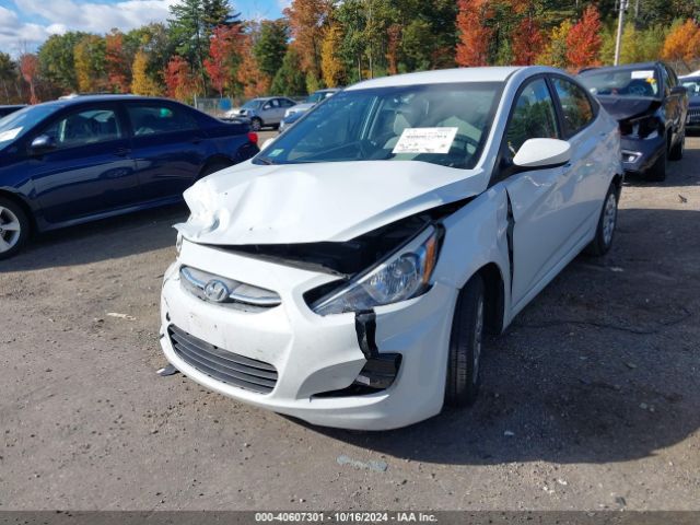 KMHCT4AEXHU370135 Hyundai ACCENT SE
