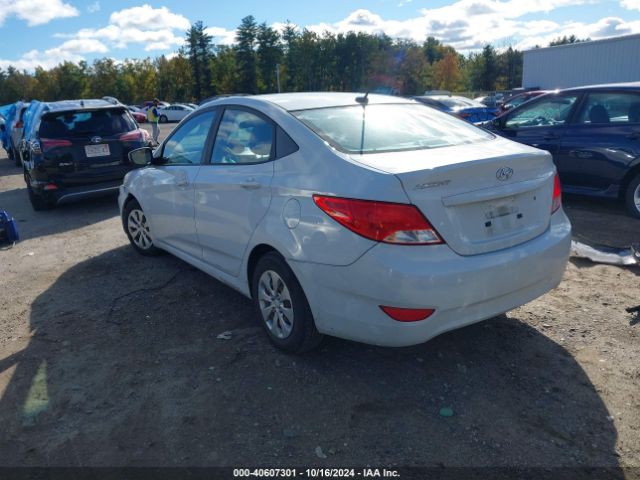 KMHCT4AEXHU370135 Hyundai ACCENT SE