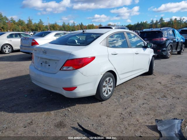 KMHCT4AEXHU370135 Hyundai ACCENT SE