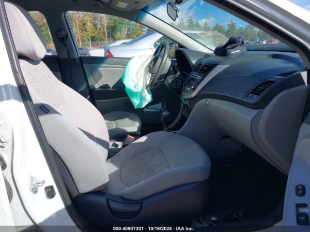 KMHCT4AEXHU370135 Hyundai ACCENT SE