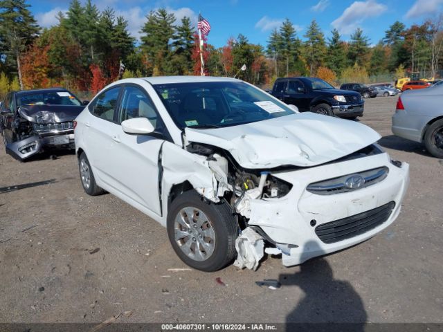 KMHCT4AEXHU370135 Hyundai ACCENT SE