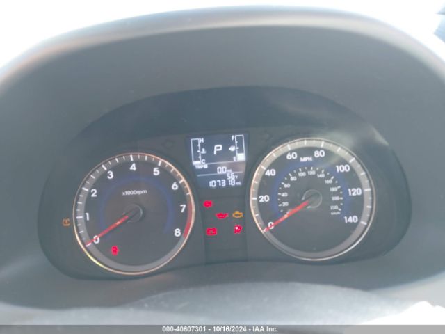 KMHCT4AEXHU370135 Hyundai ACCENT SE